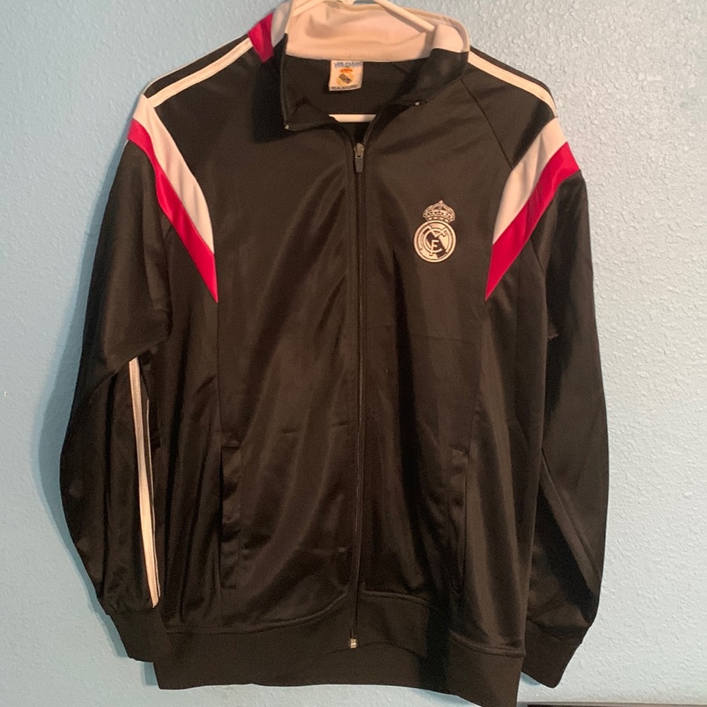 Real Madrid zip up